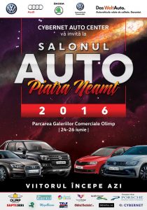 Afis Salonul Auto Expo Neamt 2016 CYB