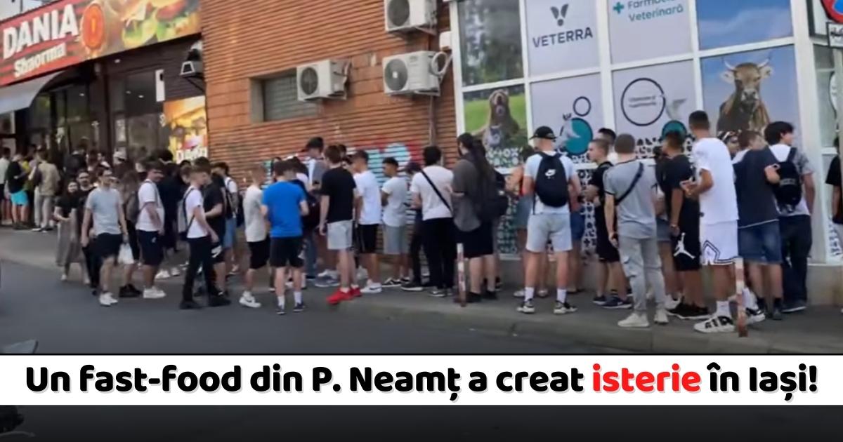 Un Fast Food Din P. Neamt A Creat Isterie In Iasi 